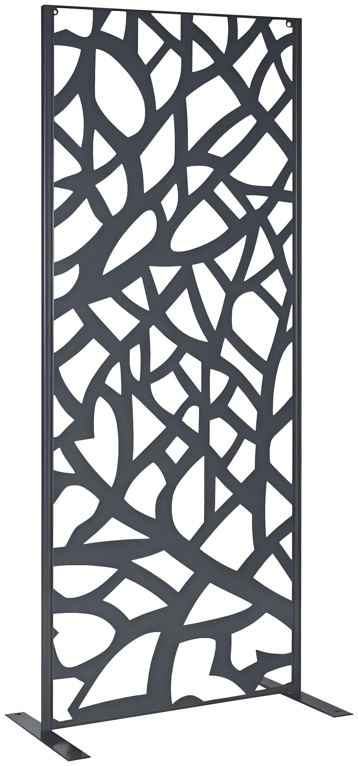 SICHTSCHUTZ - MODERN, Metall (50/150cm) - Prestige Home