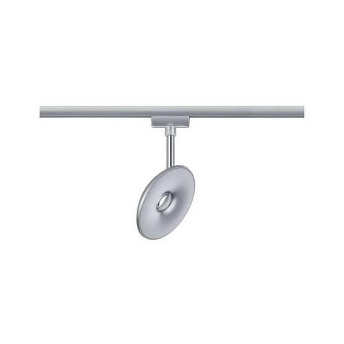 SCHIENENSYSTEM-HÄNGELEUCHTE 11,98/18,3/3,2 cm   - Chromfarben, Basics, Kunststoff (11,98/18,3/3,2cm) - Paulmann