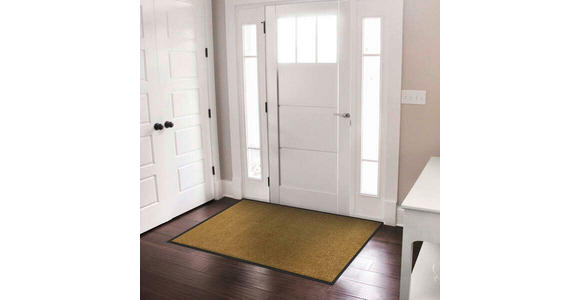 SCHMUTZFANGMATTE  200/400 cm  Beige  - Beige, KONVENTIONELL, Kunststoff/Textil (200/400cm) - Esposa