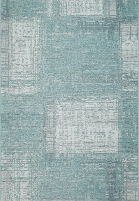 OUTDOORTEPPICH 160/230 cm Amalfi Blau  - Blau, KONVENTIONELL, Textil (160/230cm) - Novel