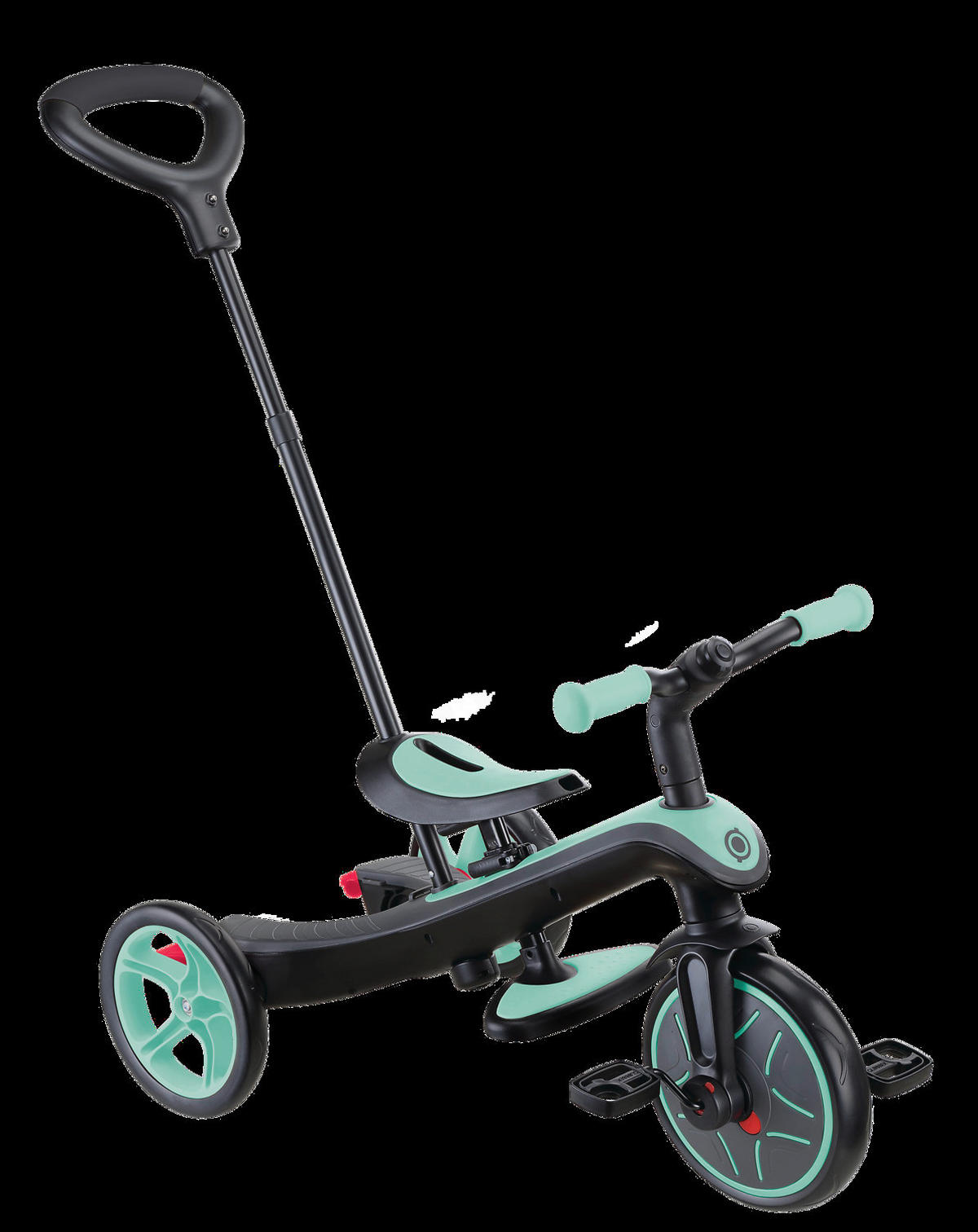 DREIRAD EXPLORER TRIKE 4in1  - Mintgrün, Basics, Kunststoff (95/47/97,5cm) - GLOBBER