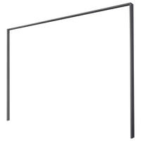 PASSEPARTOUTRAHMEN 275/212/58 cm Grau  - Grau, Basics, Holzwerkstoff (275/212/58cm) - Rauch Möbel