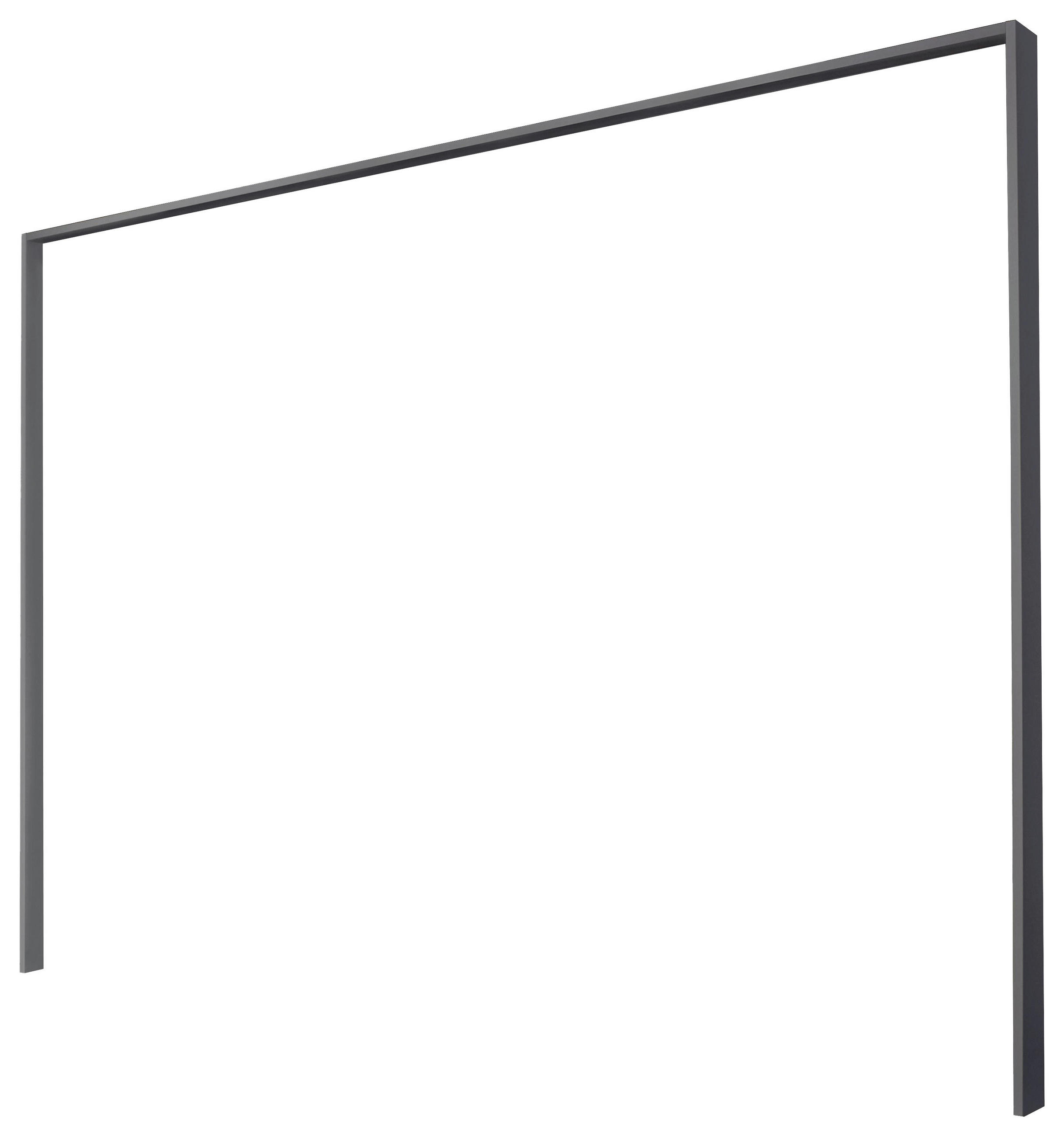 Rauch Möbel Passepartoutrahmen Grau 275x212x58 cm