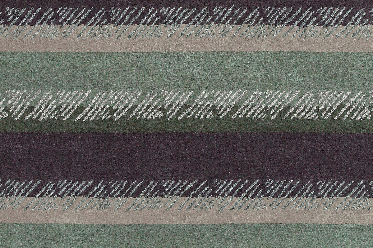 FLACHWEBETEPPICH  Wohnzimmer 170/240 cm Grün, Multicolor rechteckig  - Multicolor/Grün, Basics, Textil (170/240cm) - Kayoom