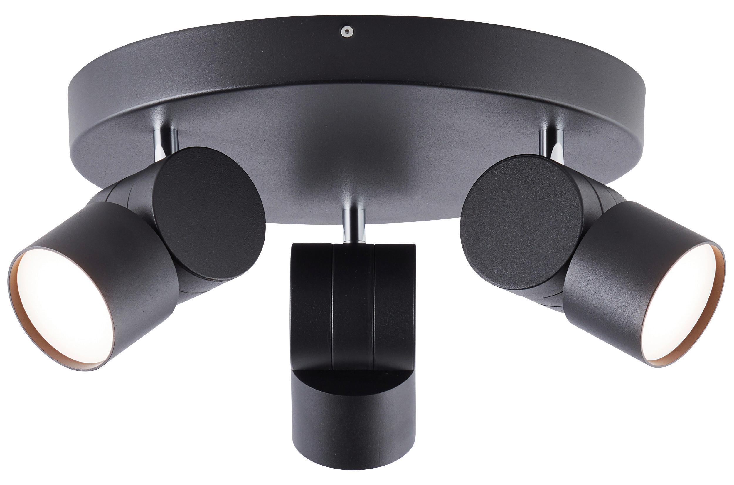 Proiector Led - negru, Design, plastic/metal (30,5/17,5cm) - AEG