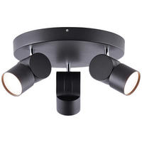 Proiector Led - negru, Design, plastic/metal (30,5/17,5cm) - AEG