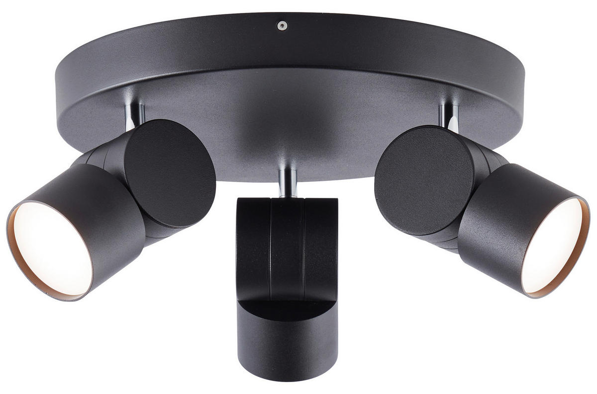 Proiector Led - negru, Design, plastic/metal (30,5/17,5cm) - AEG