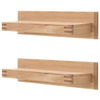 WANDBOARD in 90/20/25 cm Eichefarben  - Eichefarben, Design, Holz/Holzwerkstoff (90/20/25cm) - Livetastic