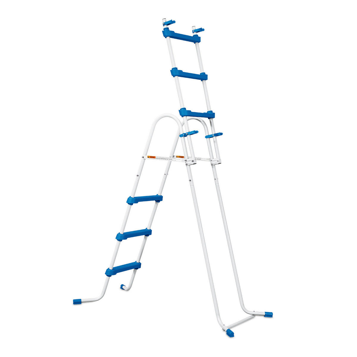 POOL-SET PGP1151042F 457/305/107 cm  - Blau, KONVENTIONELL, Kunststoff (457/305/107cm) - Ambia Garden