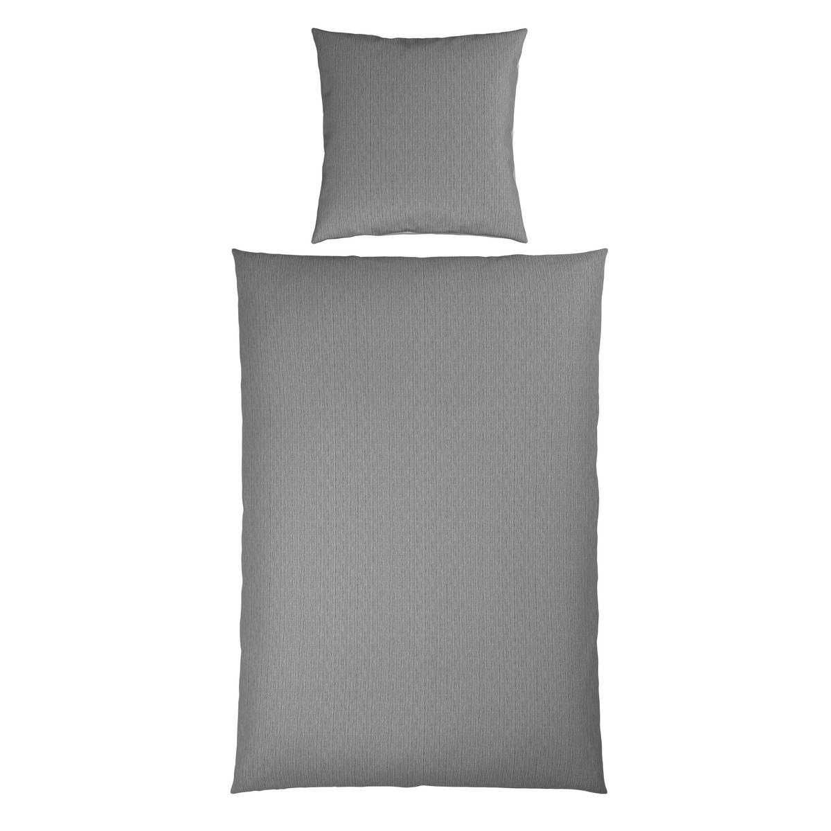 OBOUSTRANNÉ POVLEČENÍ, satén, barvy stříbra, 135/200 cm - barvy stříbra, textil (135/200cm) - Bio:Vio