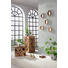 SPIEGEL - Teakfarben, Trend, Glas/Holz (20/20/5cm) - Ambia Home
