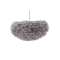 HÄNGLAMPA 75/36/75 cm  - grå, Basics, plast (75/36/75cm) - P & B