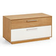 GARDEROBE 5-teilig  in 155/195/40 cm  - Eichefarben/Anthrazit, Design, Holz/Holzwerkstoff (155/195/40cm) - Novel