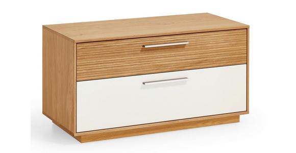 GARDEROBE 5-teilig in 155/195/40 cm - Eichefarben/Anthrazit, Design, Holz/Holzwerkstoff (155/195/40cm) - Novel