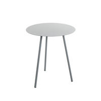 ODKLÁDACÍ STOLEK, šedá - šedá, Trend, kov (40/40/45cm)