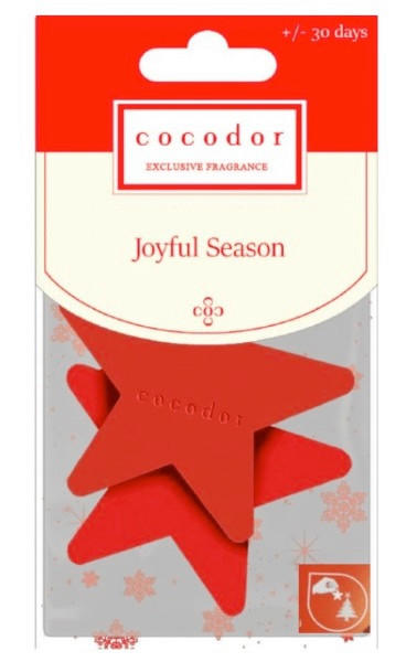 MIRISNA JELKICA  crvena   - crvena, Osnovno, plastika (10/15/2,5cm)