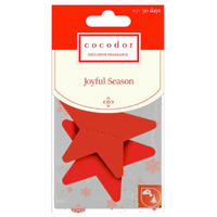 MIRISNA JELKICA  crvena   - crvena, Osnovno, plastika (10/15/2,5cm)