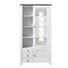 VITRINE in Lärche Lärchefarben, Pinienfarben - Lärchefarben/Pinienfarben, Design, Holz/Holzwerkstoff (105/203/40cm) - Carryhome VITRINE in Lärche Lärchefarben, Pinienfarben - Lärchefarben/Pinienfarben, Design, Holz/Holzwerkstoff (105/203/40cm) - Carryhome