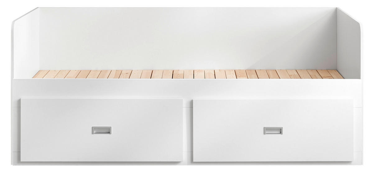 KIHÚZHATÓ ÁGY - feketefenyő, Konventionell (80/200cm) - Carryhome