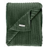 PLAID E-Cuddle 130/170 cm  - Dunkelgrün/Grün, Basics, Textil (130/170cm) - Esprit