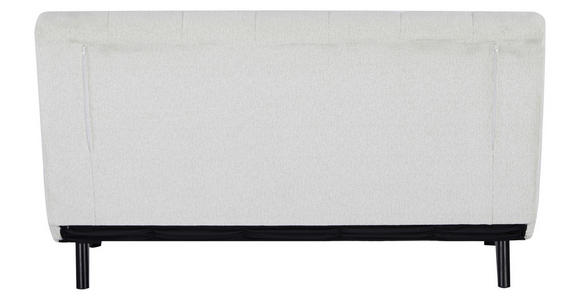 SCHLAFSOFA Webstoff Weiß  - Schwarz/Weiß, Design, Holz/Textil (143/82/88cm) - Carryhome