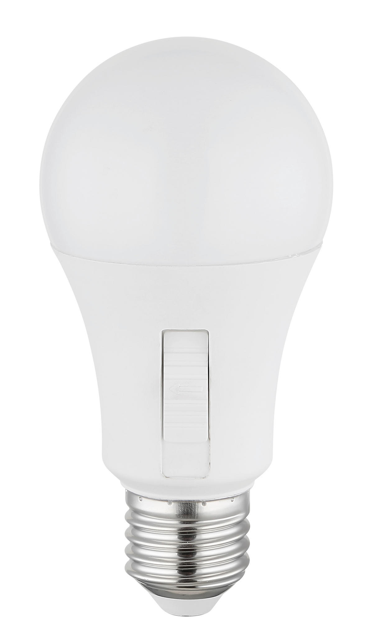 LED-SIJALKA   //// - bela/opal, Basics, kovina/umetna masa (6/12cm)