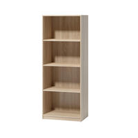 REGÁL, dub sonoma, dub, 60/153/37.6 cm - dub sonoma, Basics, drevo (60/153/37.6cm) - Carryhome