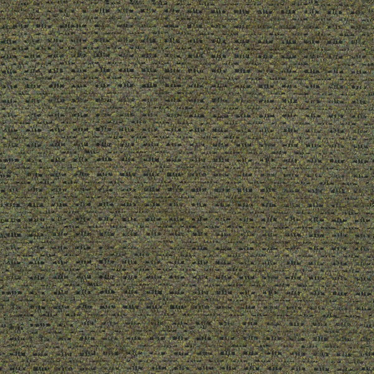 ECKSOFA in Chenille Olivgrün  - Schwarz/Olivgrün, Modern, Textil/Metall (182/290cm) - Hom`in