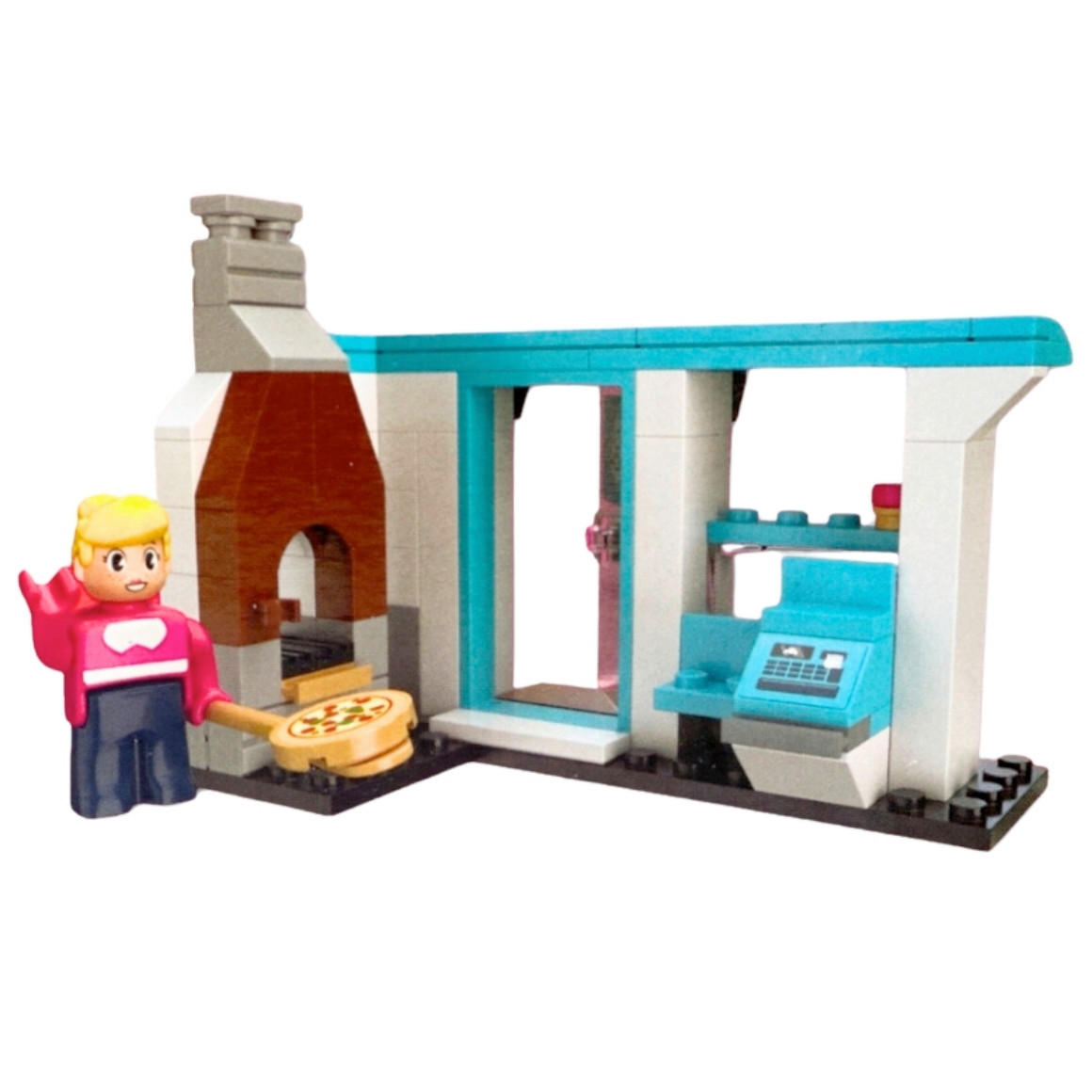 KOCKE   - višebojno, Basics, plastika (5.5/26/20cm)