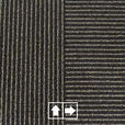 TEPPICHFLIESE - Braun, Basics, Kunststoff/Textil (50/50cm) - Esposa