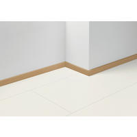 SOCKELLEISTE - Hellbraun/Eichefarben, Basics, Holzwerkstoff (220/4/1,6cm) - Parador