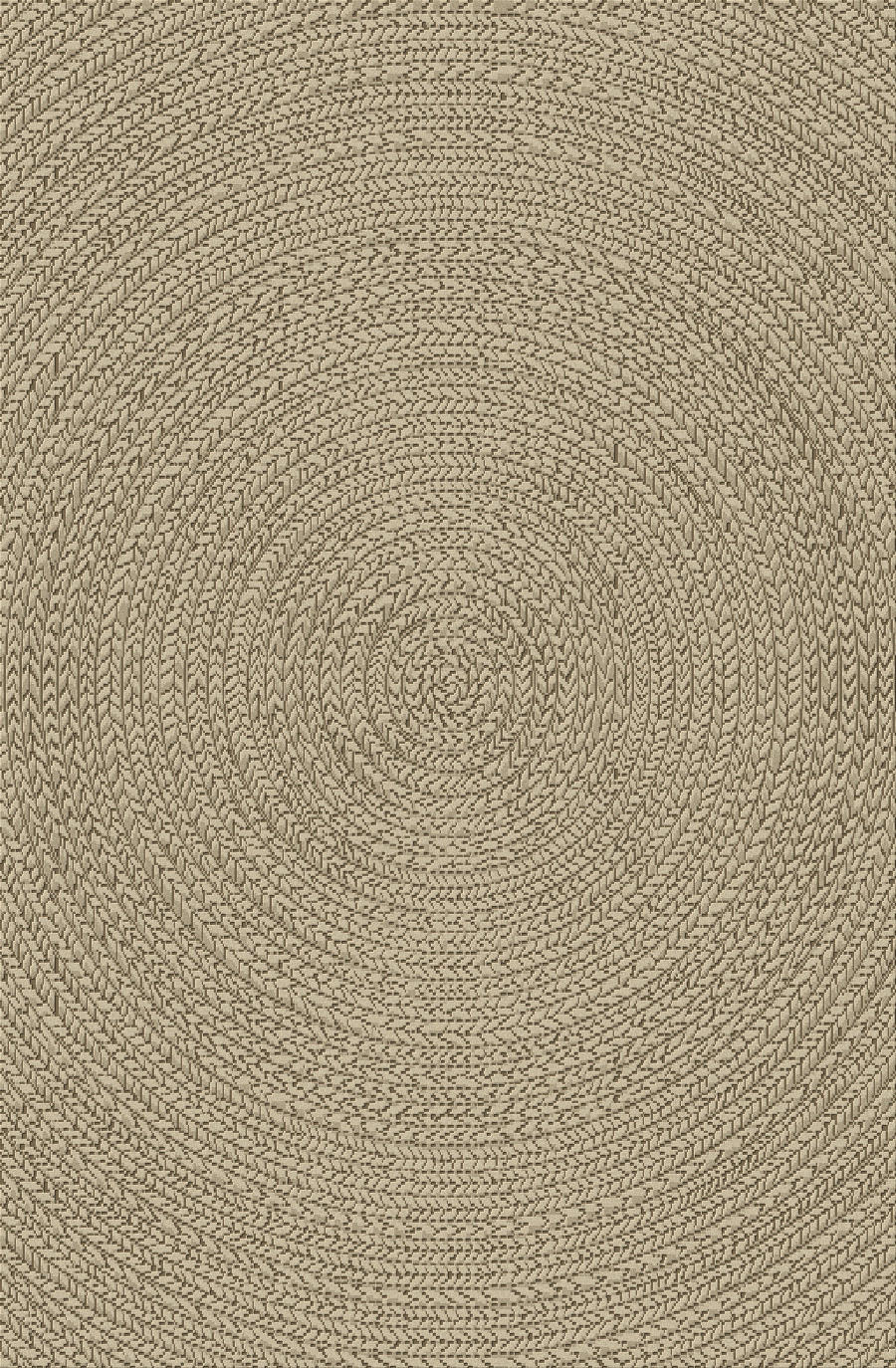 OUTDOORTEPPICH 60/90 cm Kenzy Naturfarben  - Naturfarben, KONVENTIONELL, Textil (60/90cm) - Novel