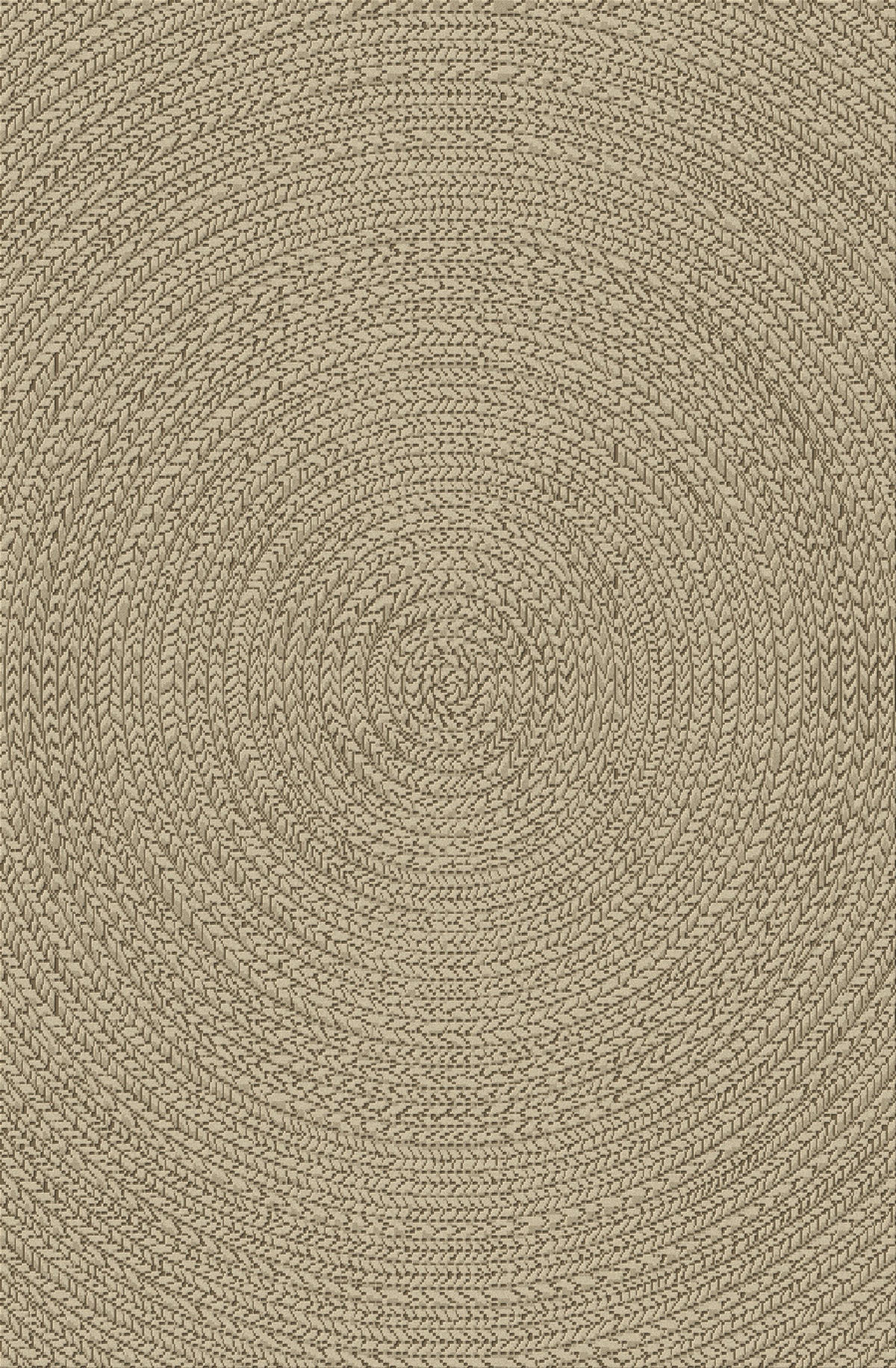 OUTDOORTEPPICH 60/90 cm Kenzy Naturfarben  - Naturfarben, KONVENTIONELL, Textil (60/90cm) - Novel