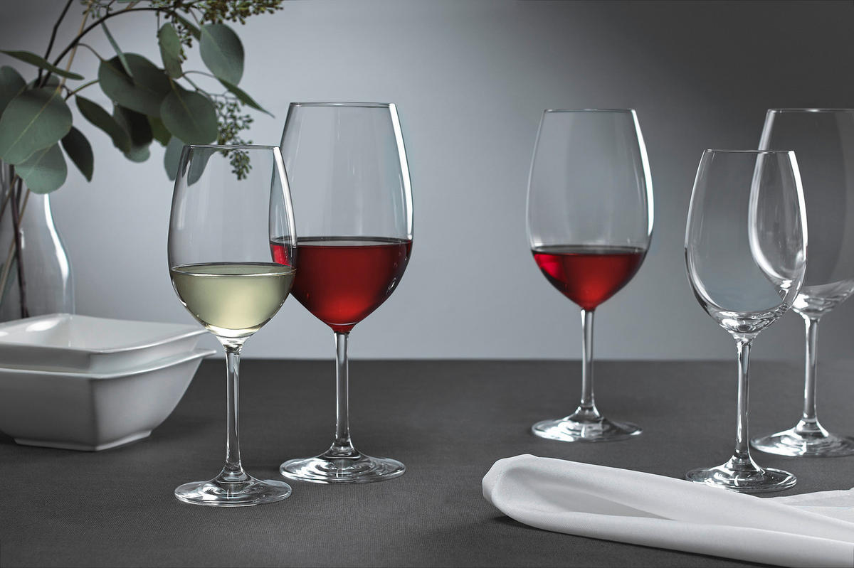 ČAŠA ZA BORDO  633 ml  Celebration  - prozirno, Basics, staklo (633ml) - Novel
