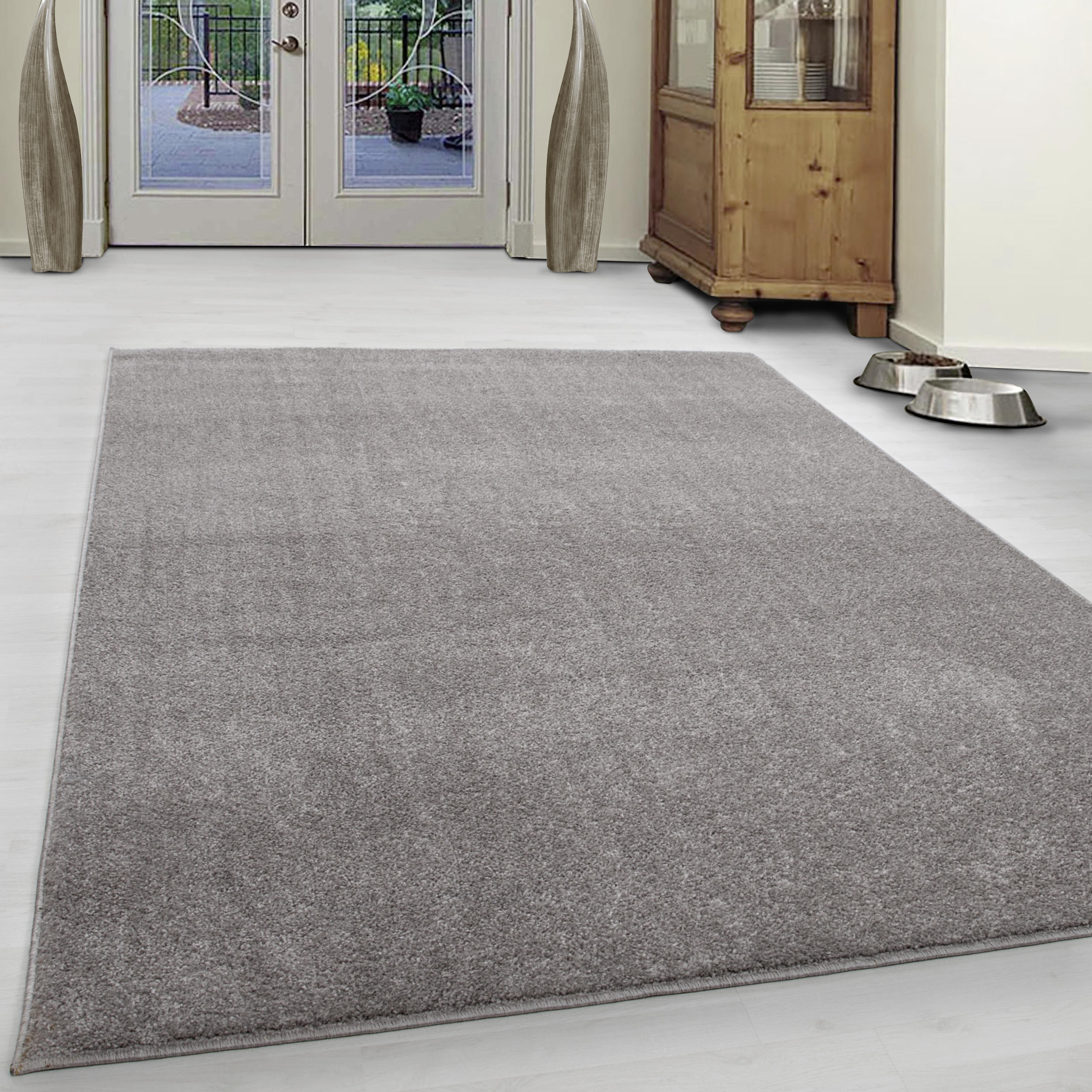 HOCHFLORTEPPICH 80/150 cm ATA 7000 Beige  - Beige, Design, Textil (80/150cm) - Novel