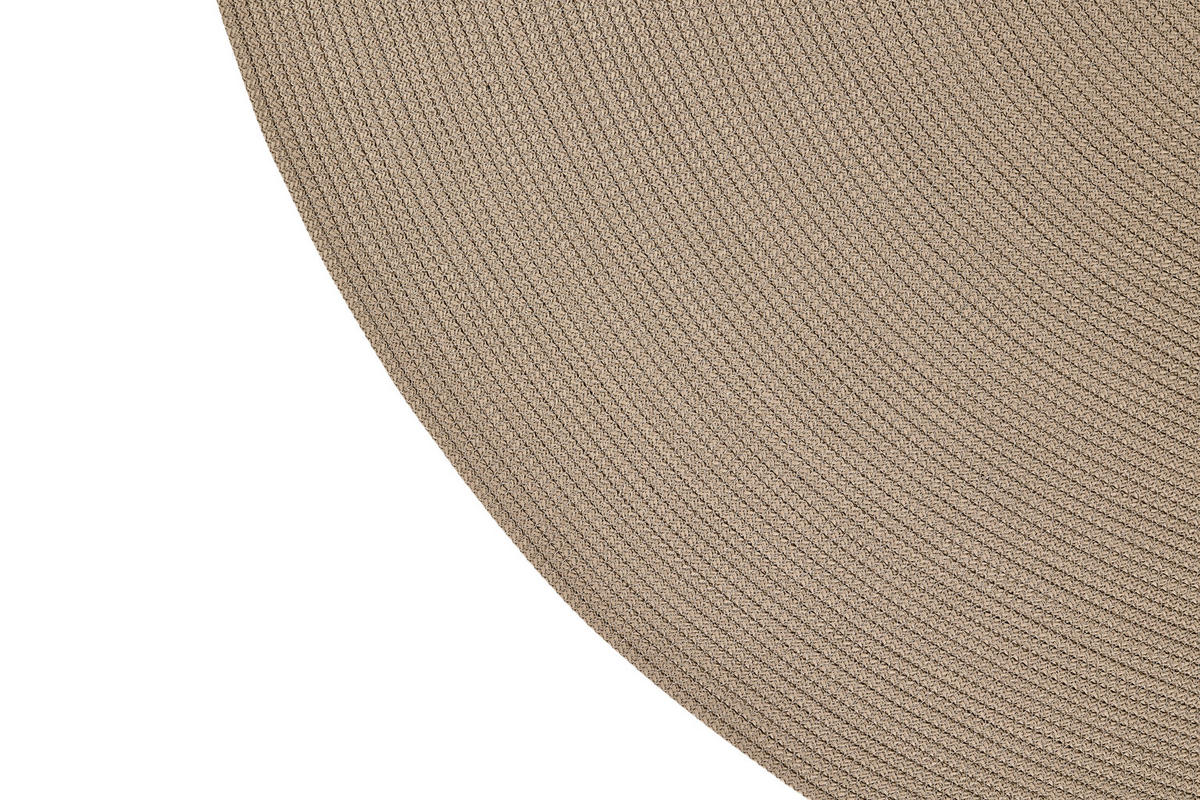 WEBTEPPICH 120 cm Paris Beige rund  - Beige, Basics, Textil (120cm) - Astra