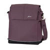 WICKELTASCHE Flexi Bag  - Pflaume/Weiß, Basics, Textil (33/20/40cm) - Hartan
