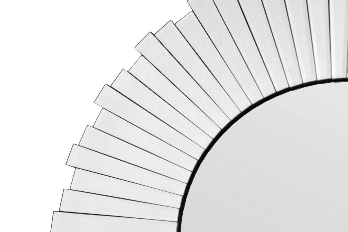 NÁSTĚNNÉ ZRCADLO 80/80/1,6 cm  - barvy stříbra, Basics, kov/sklo (80/80/1,6cm) - MID.YOU