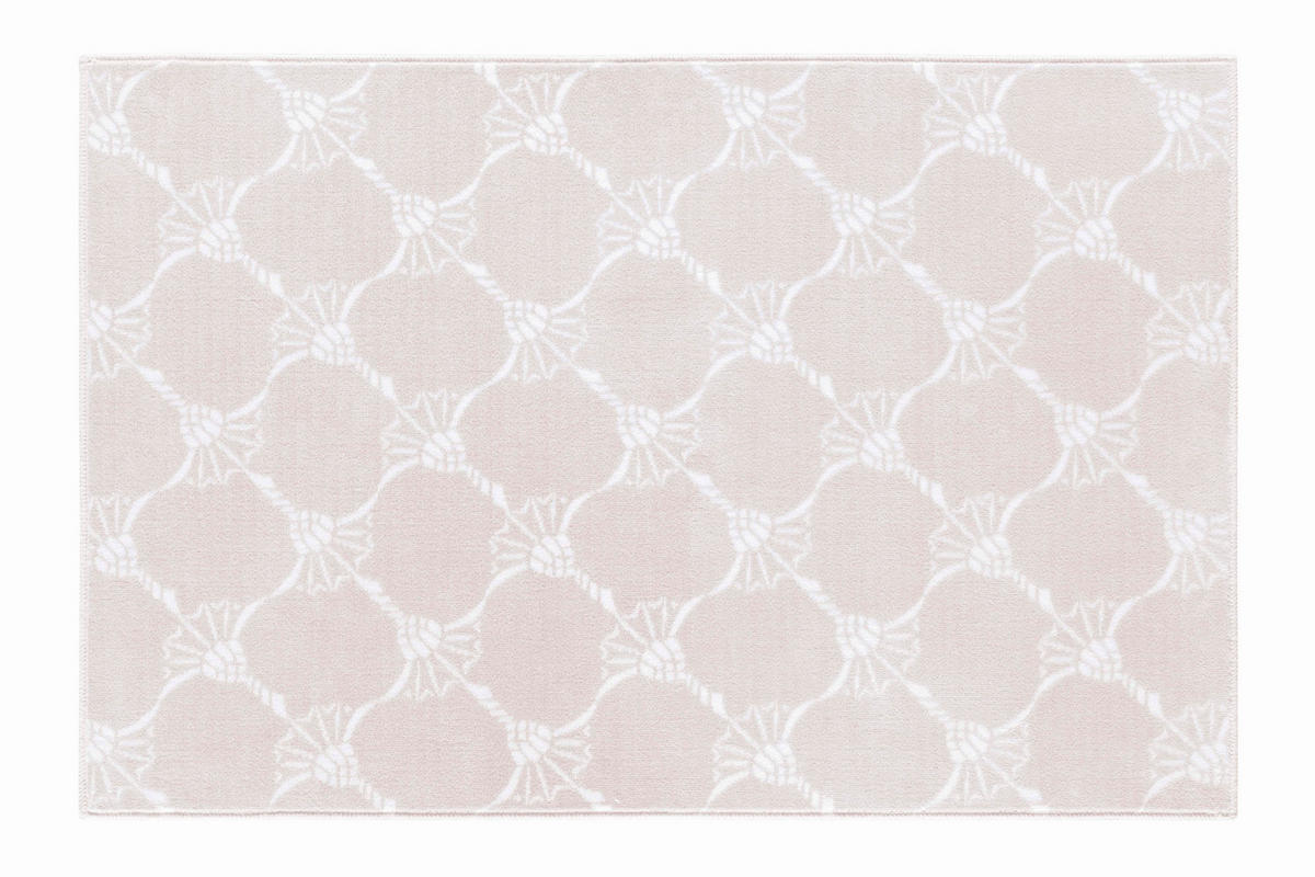 BADTEPPICH Creme, Naturfarben 50/70 cm  - Creme/Naturfarben, Kunststoff/Textil (50/70cm) - Joop!