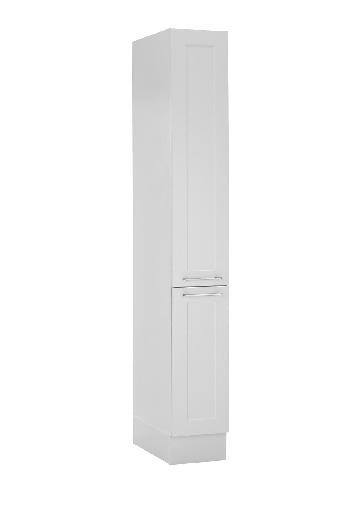 ELEMENT NA IZVLAČENJE    - bijela/boje kroma, Design, drvni materijal/metal (30/211/57cm) - MID.YOU