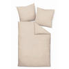 BETTWÄSCHE Seersucker 200/220 cm  - Beige/Naturfarben, Basics, Textil (200/220cm) - Janine