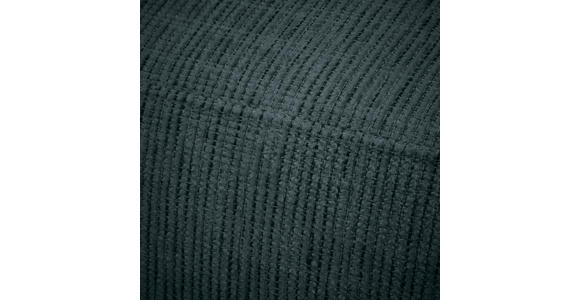 CHAISELONGUE Chenille Dunkelblau  - Schwarz/Dunkelblau, KONVENTIONELL, Kunststoff/Textil (171/73/93cm) - Carryhome