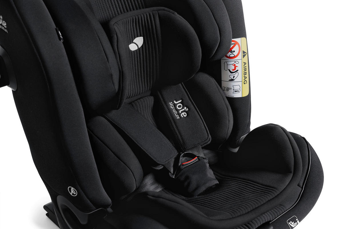 REBOARDER-KINDERSITZ Signature i-Spin XL  - Schwarz, Basics, Kunststoff (52,5/85/69,5cm) - JOIE SIGNATURE
