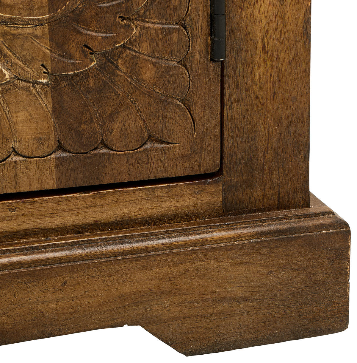 GARDEROBENSCHRANK Cotonou  in 90/180/45 cm  - Braun, Natur, Holz (90/180/45cm) - Livetastic
