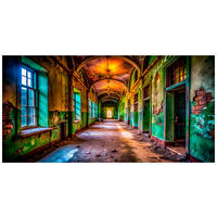 KUNSTDRUCK 140/70 cm  - Multicolor, Design, Holzwerkstoff/Textil (140/70cm) - Monee