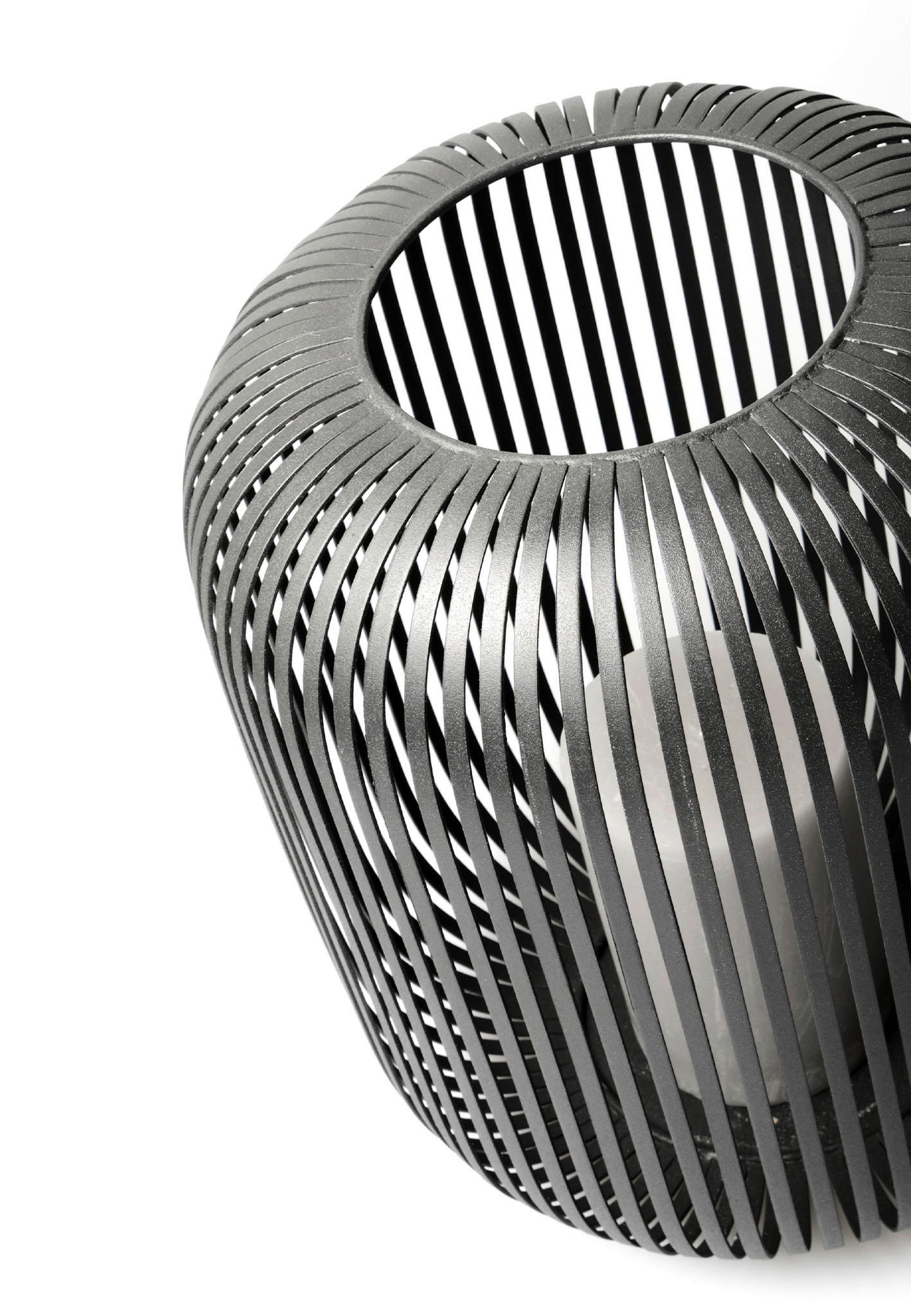 Thumbnail - Fynch-Hatton Laterne, Schwarz, Metall, Uni, rund, 35 cm, Dekoration, Windlichter & Laternen, Laternen