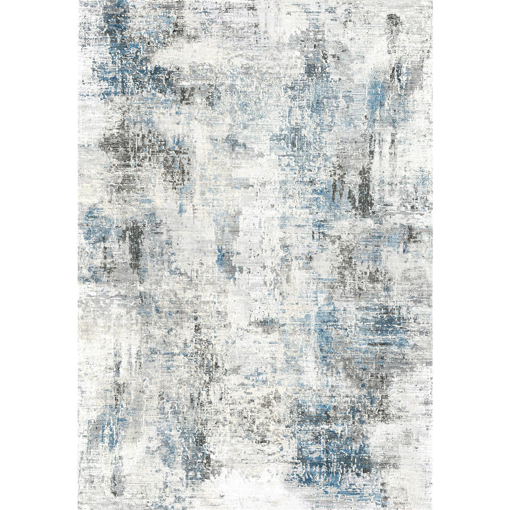 Novel VINTAGE KOBEREC, 80/150 cm, modrá, šedá - modrá,šedá - textil