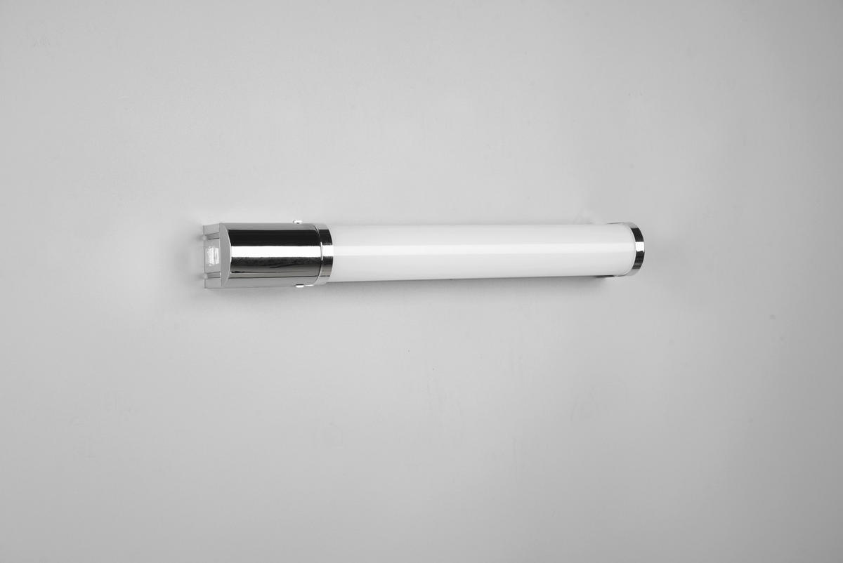 BADEZIMMER-WANDLEUCHTE 41,5/7/5,5 cm   - Chromfarben, Basics, Kunststoff (41,5/7/5,5cm) - Trio Leuchten