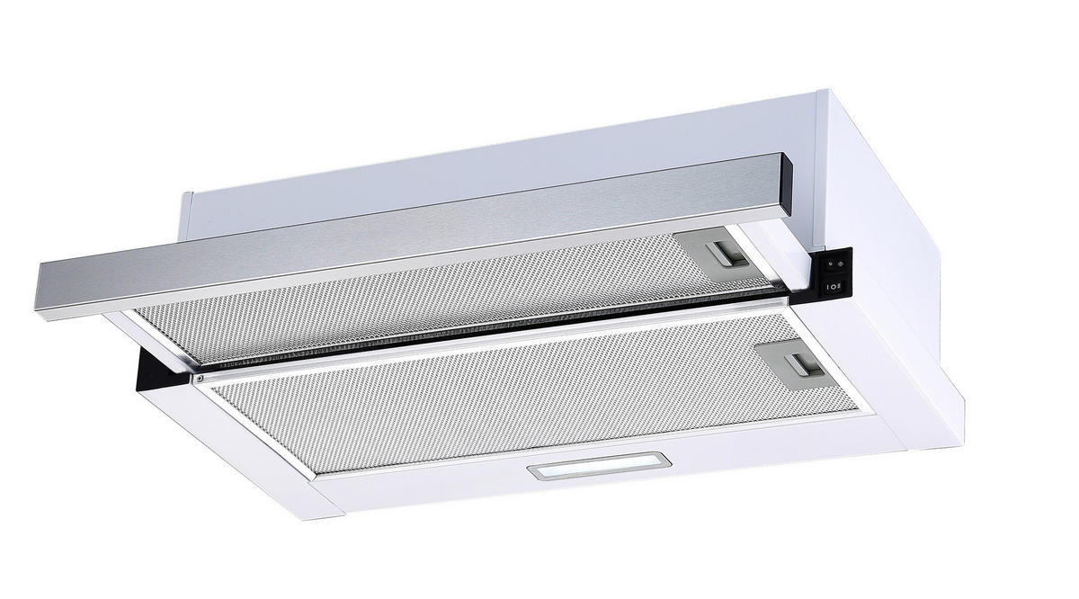 DUNSTABZUGSHAUBE CH4138IXC  - Edelstahlfarben, Trend, Metall (60/19,3/43cm) - Respekta