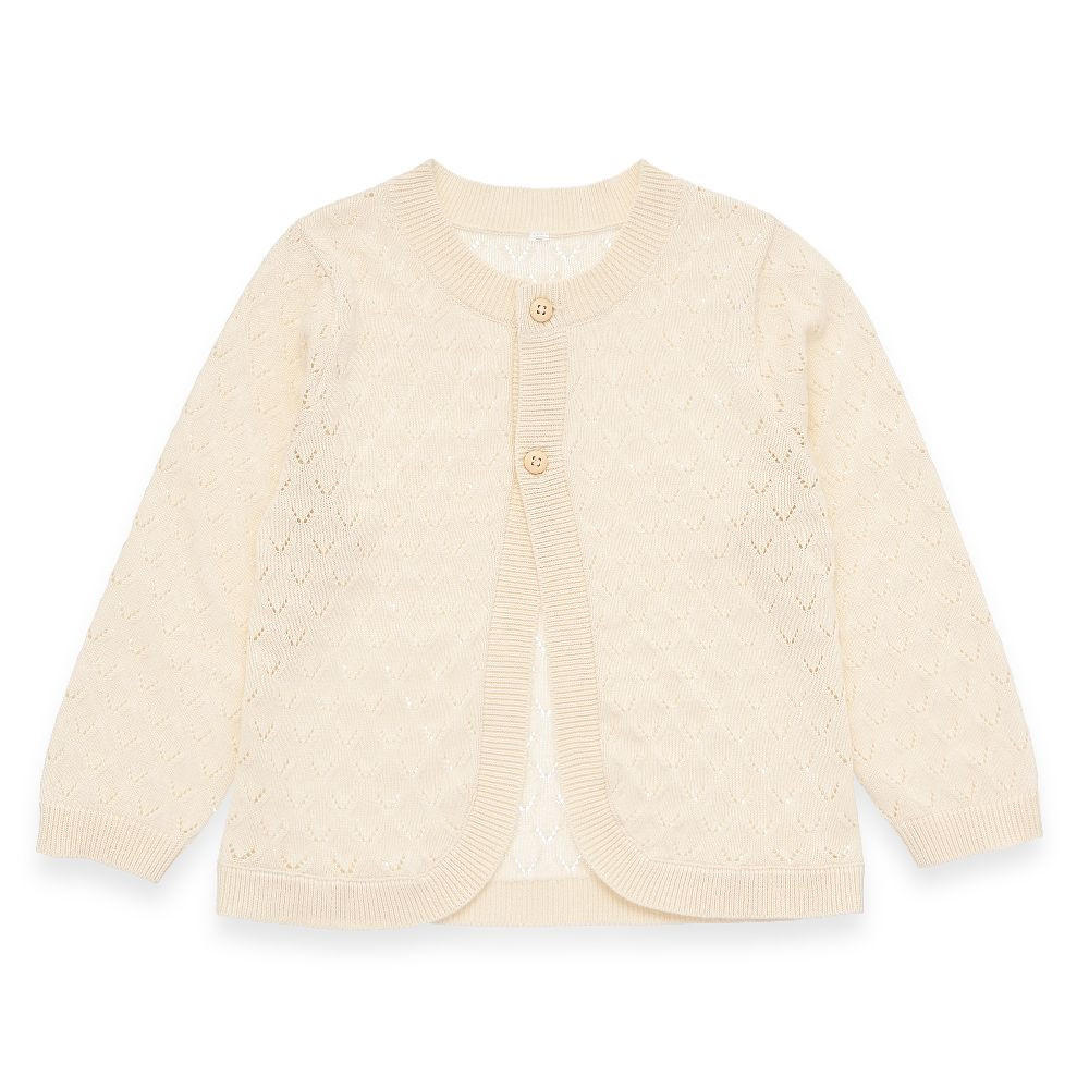 JACKE - Creme, Basics, Textil (74null) - Avelia